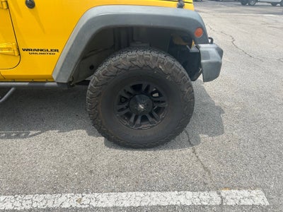 2015 Jeep Wrangler Unlimited Sport