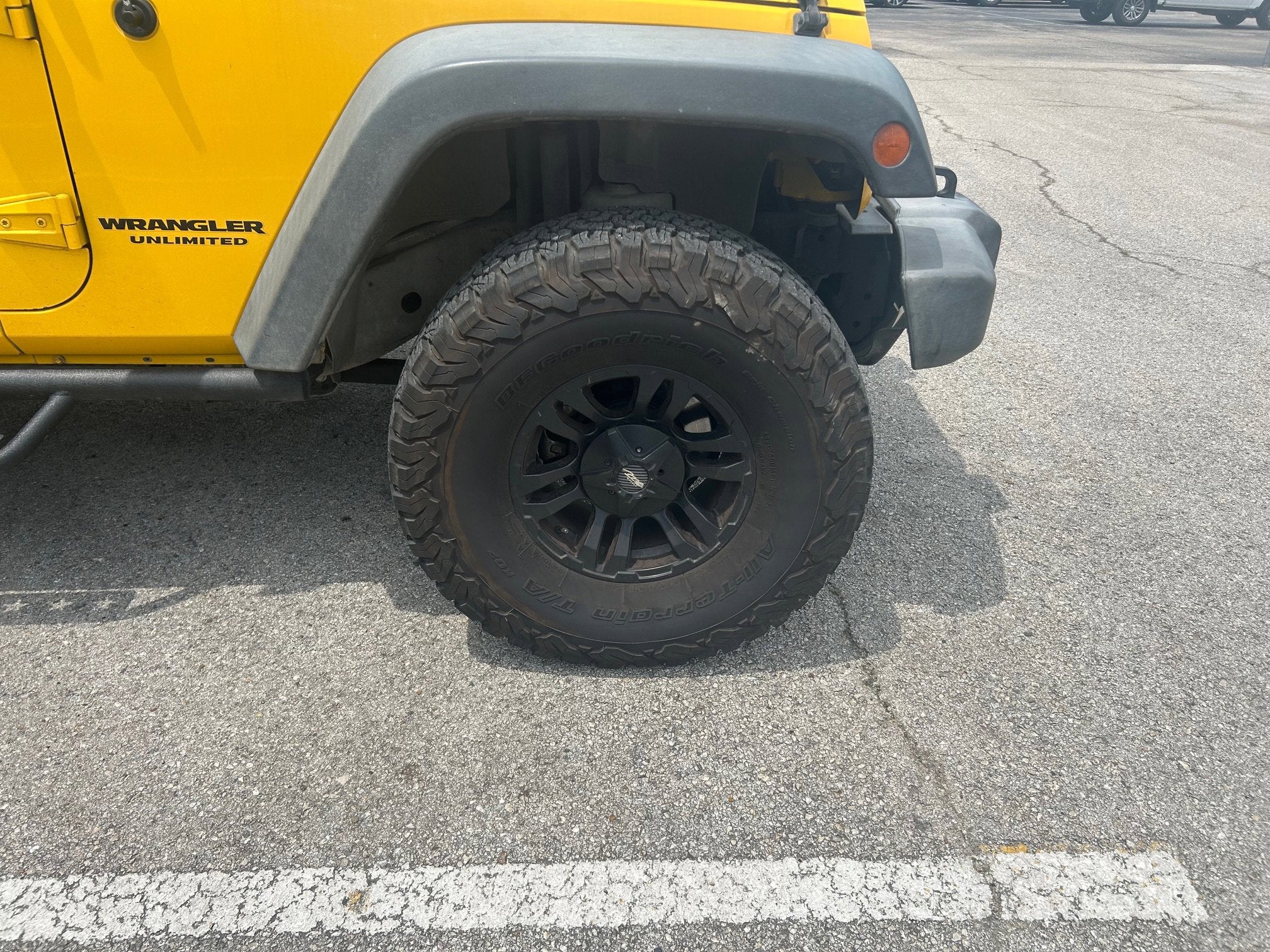 2015 Jeep Wrangler Unlimited Sport