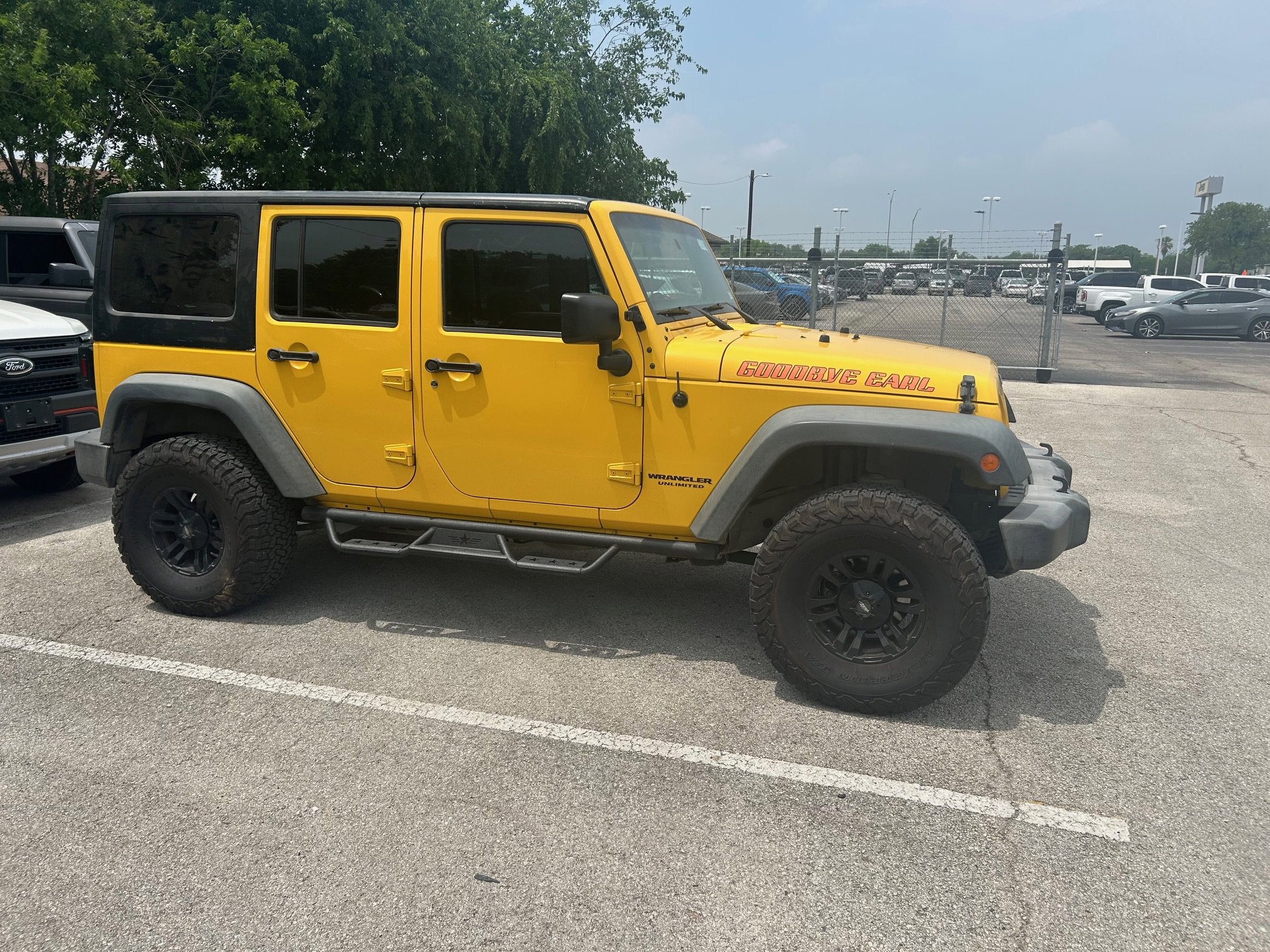 2015 Jeep Wrangler Unlimited Sport