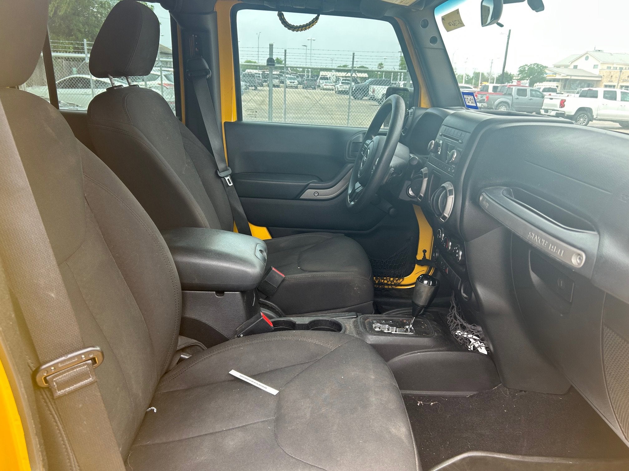 2015 Jeep Wrangler Unlimited Sport