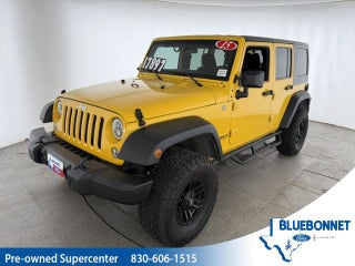 2015 Jeep Wrangler Unlimited Sport