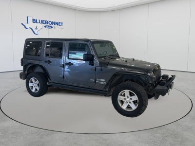 2017 Jeep Wrangler Unlimited Sport