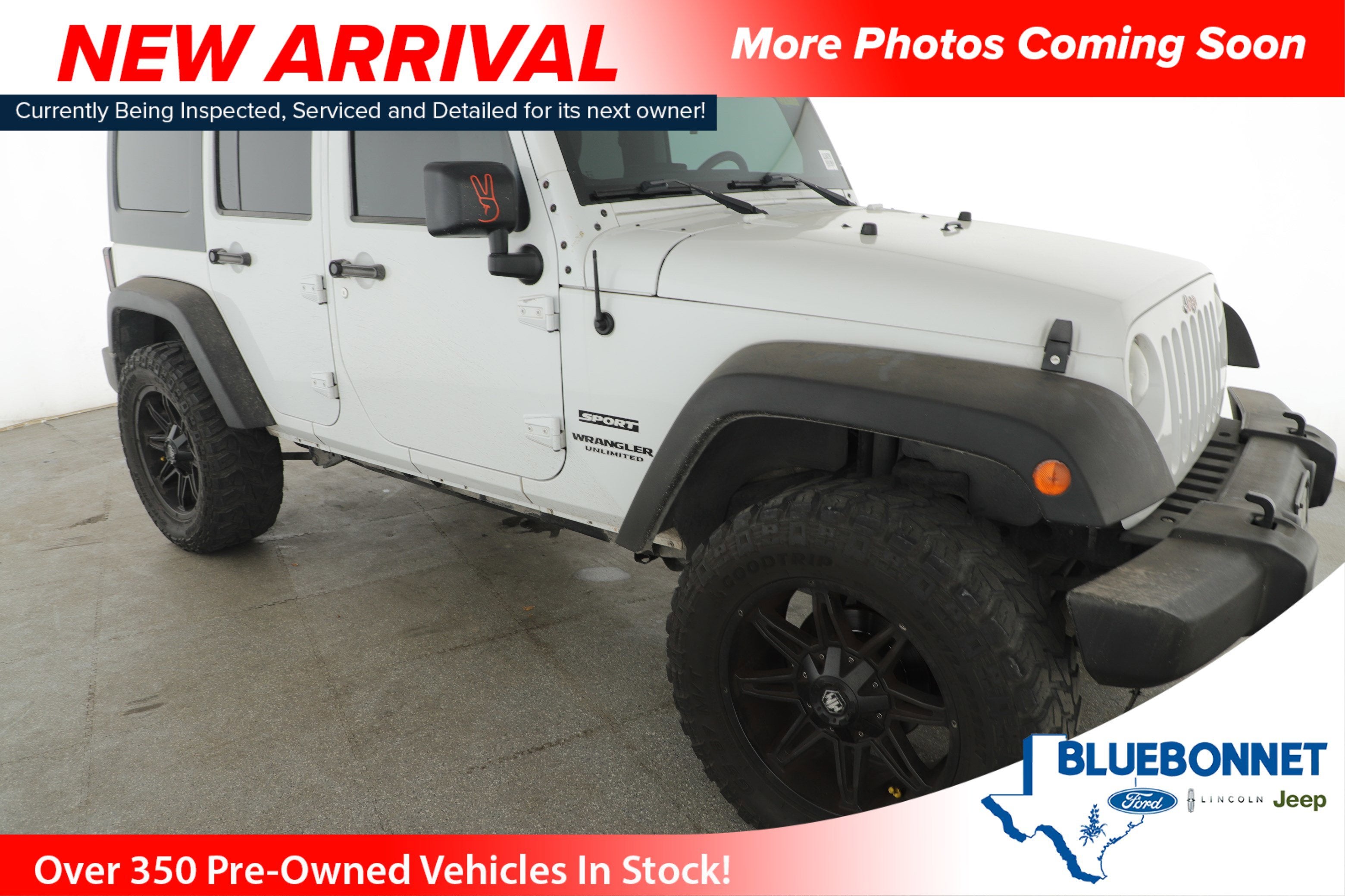 2015 Jeep Wrangler Unlimited Sport