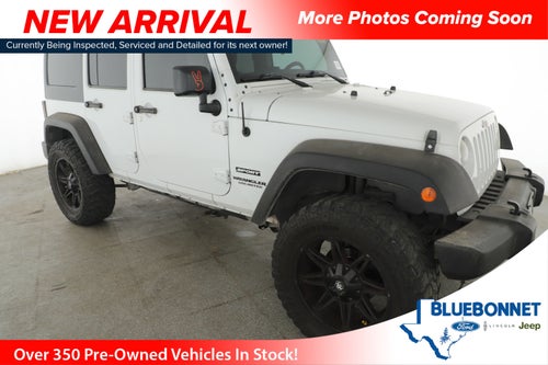 2015 Jeep Wrangler Unlimited Sport