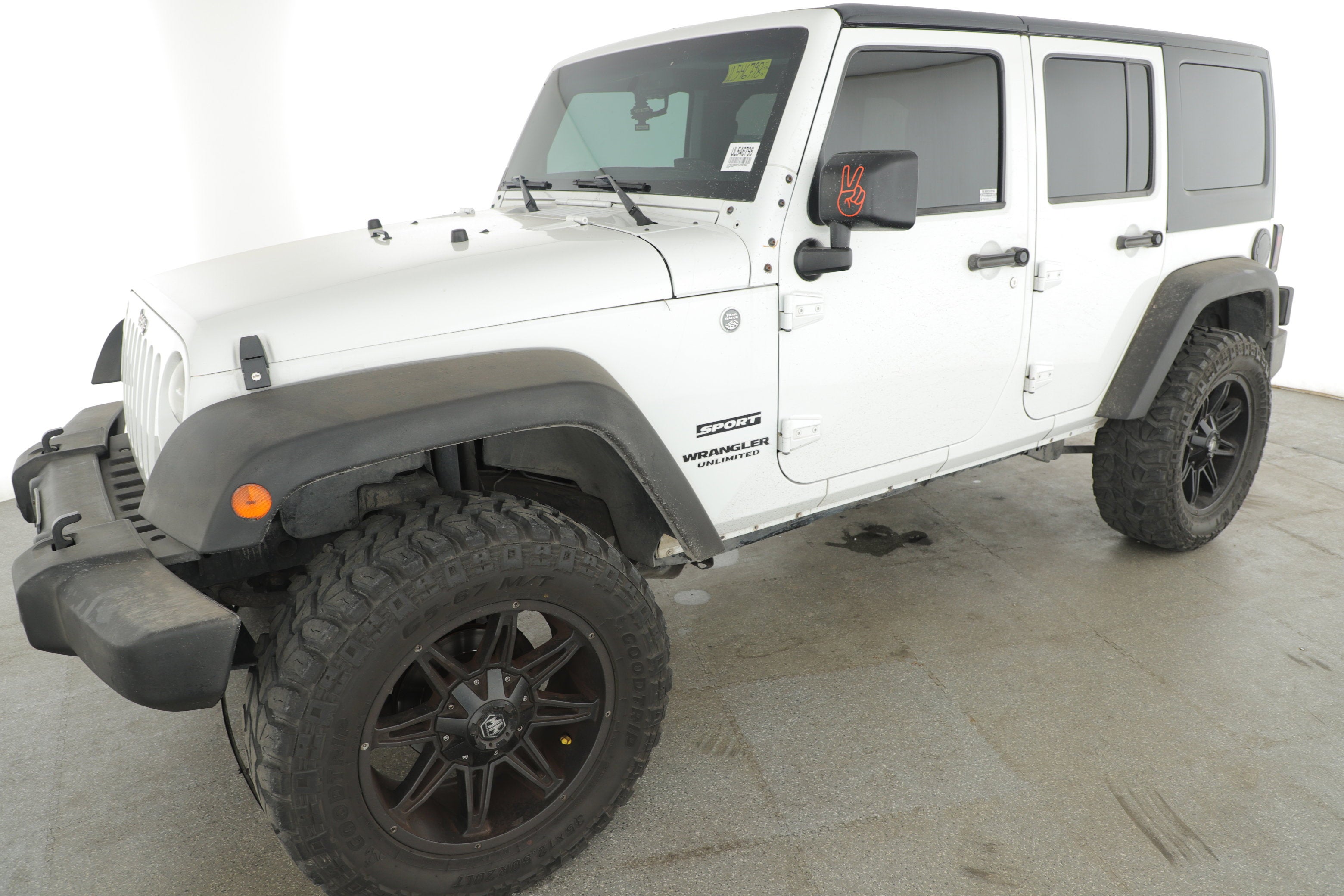 2015 Jeep Wrangler Unlimited Sport