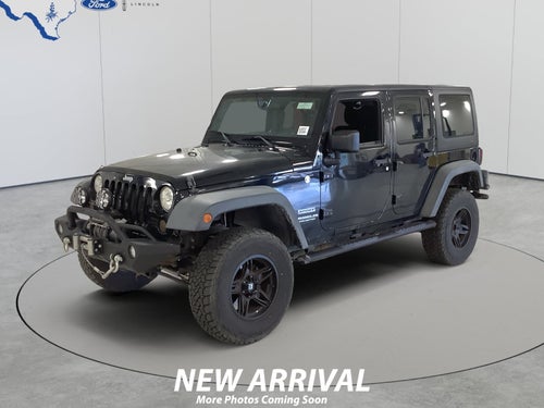 2017 Jeep Wrangler Unlimited Sport
