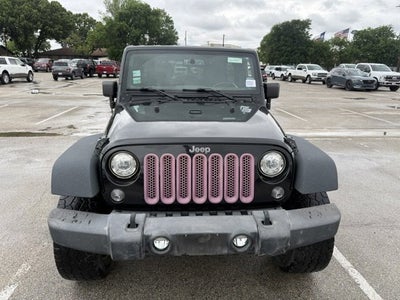 2017 Jeep Wrangler Unlimited Sport