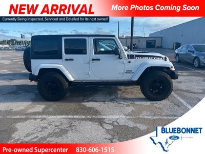 2017 Jeep Wrangler Unlimited Rubicon Recon