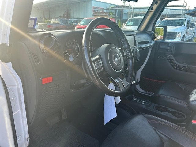 2017 Jeep Wrangler Unlimited Rubicon Recon