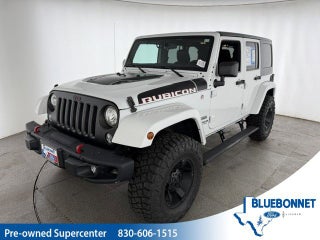 2017 Jeep Wrangler Unlimited Rubicon Recon