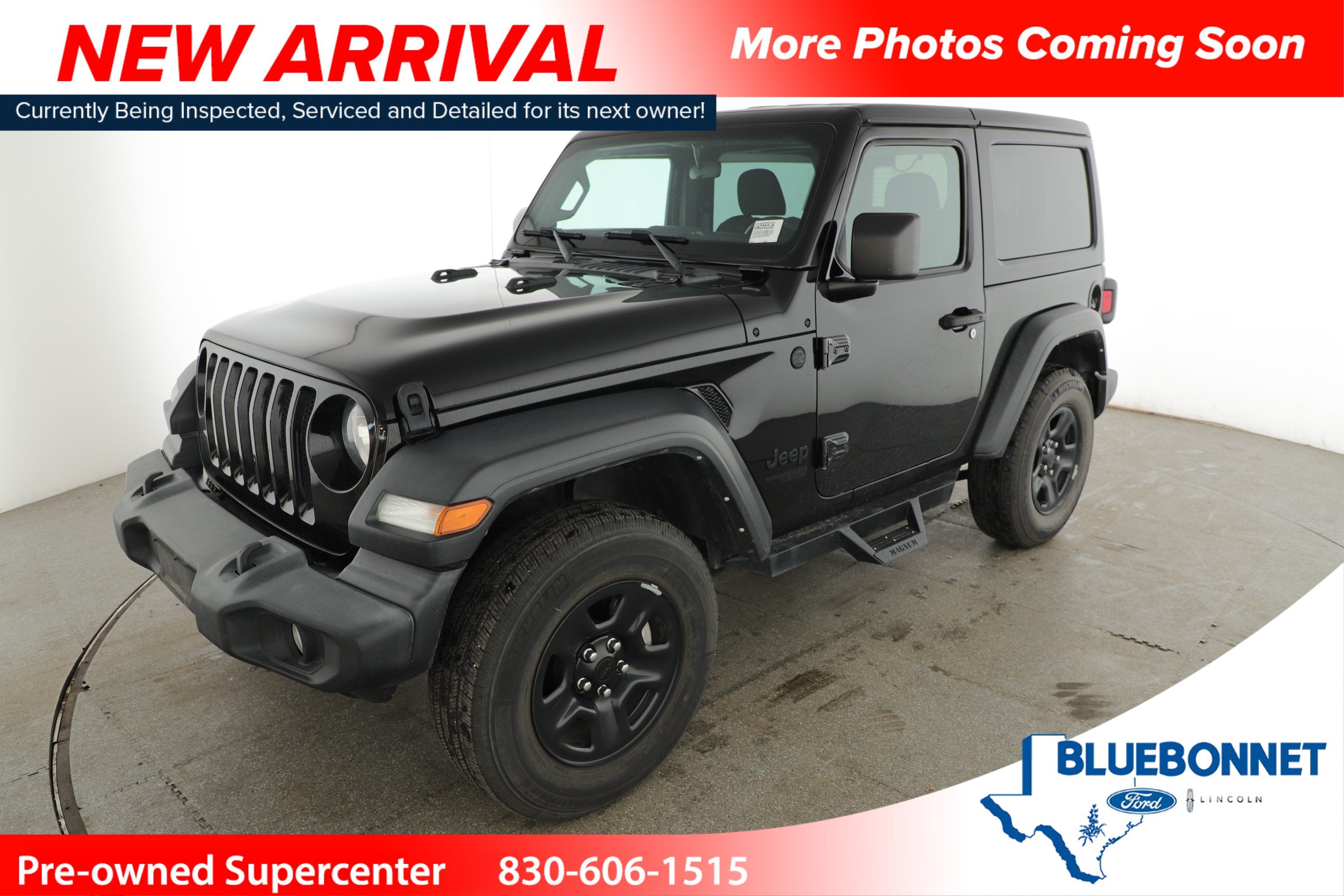 2021 Jeep Wrangler Sport