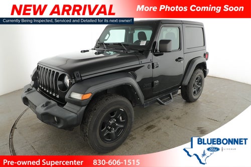 2021 Jeep Wrangler Sport