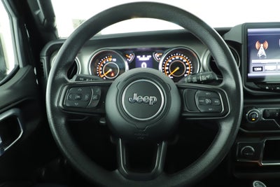 2021 Jeep Wrangler Sport