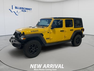 2021 Jeep Wrangler Unlimited Willys