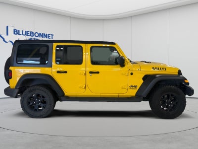 2021 Jeep Wrangler Unlimited Willys
