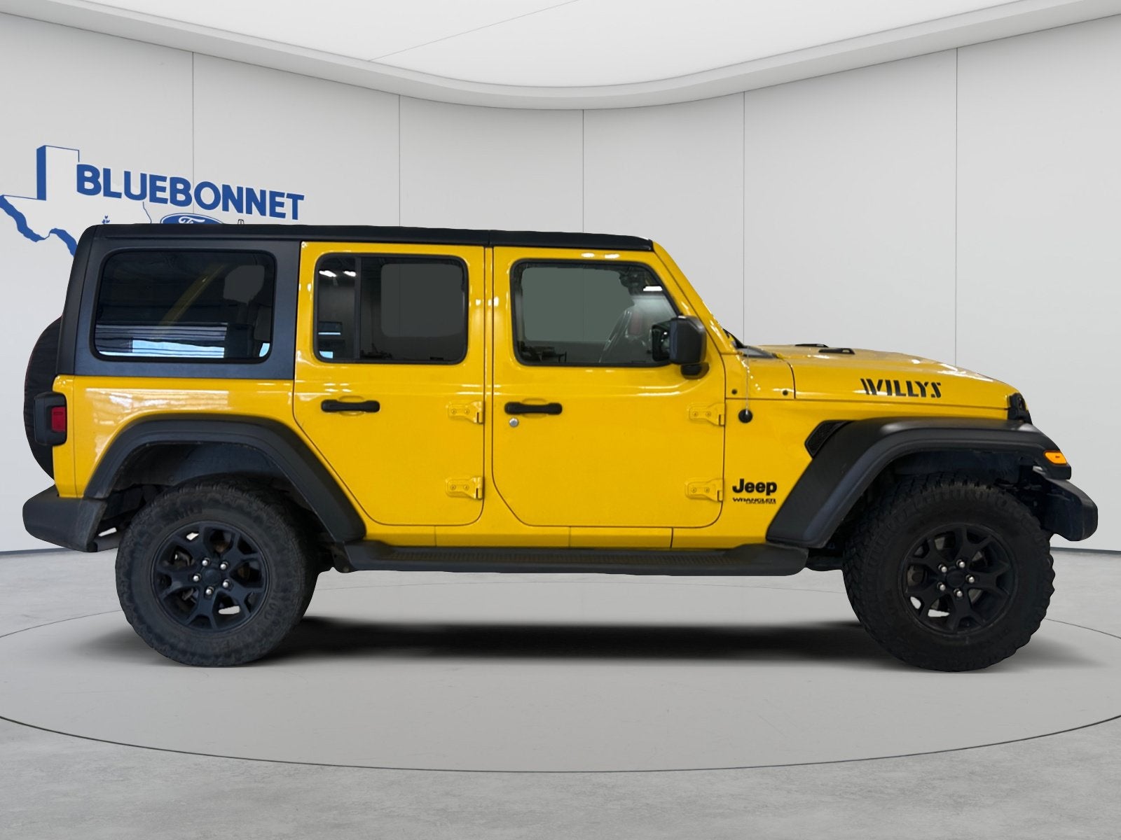2021 Jeep Wrangler Unlimited Willys
