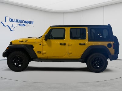 2021 Jeep Wrangler Unlimited Willys