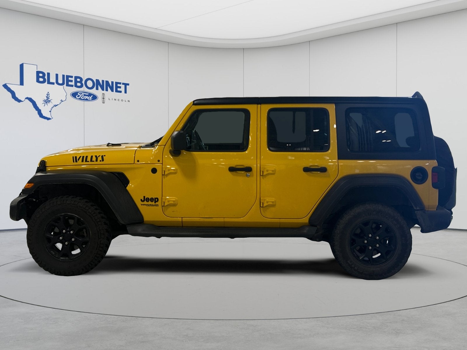 2021 Jeep Wrangler Unlimited Willys