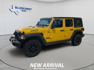 2021 Jeep Wrangler Unlimited Willys