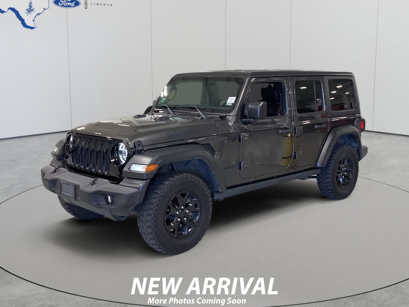 2020 Jeep Wrangler Unlimited Willys
