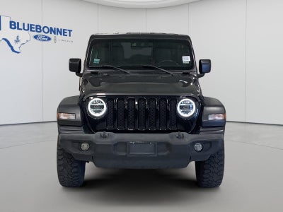 2020 Jeep Wrangler Unlimited Willys