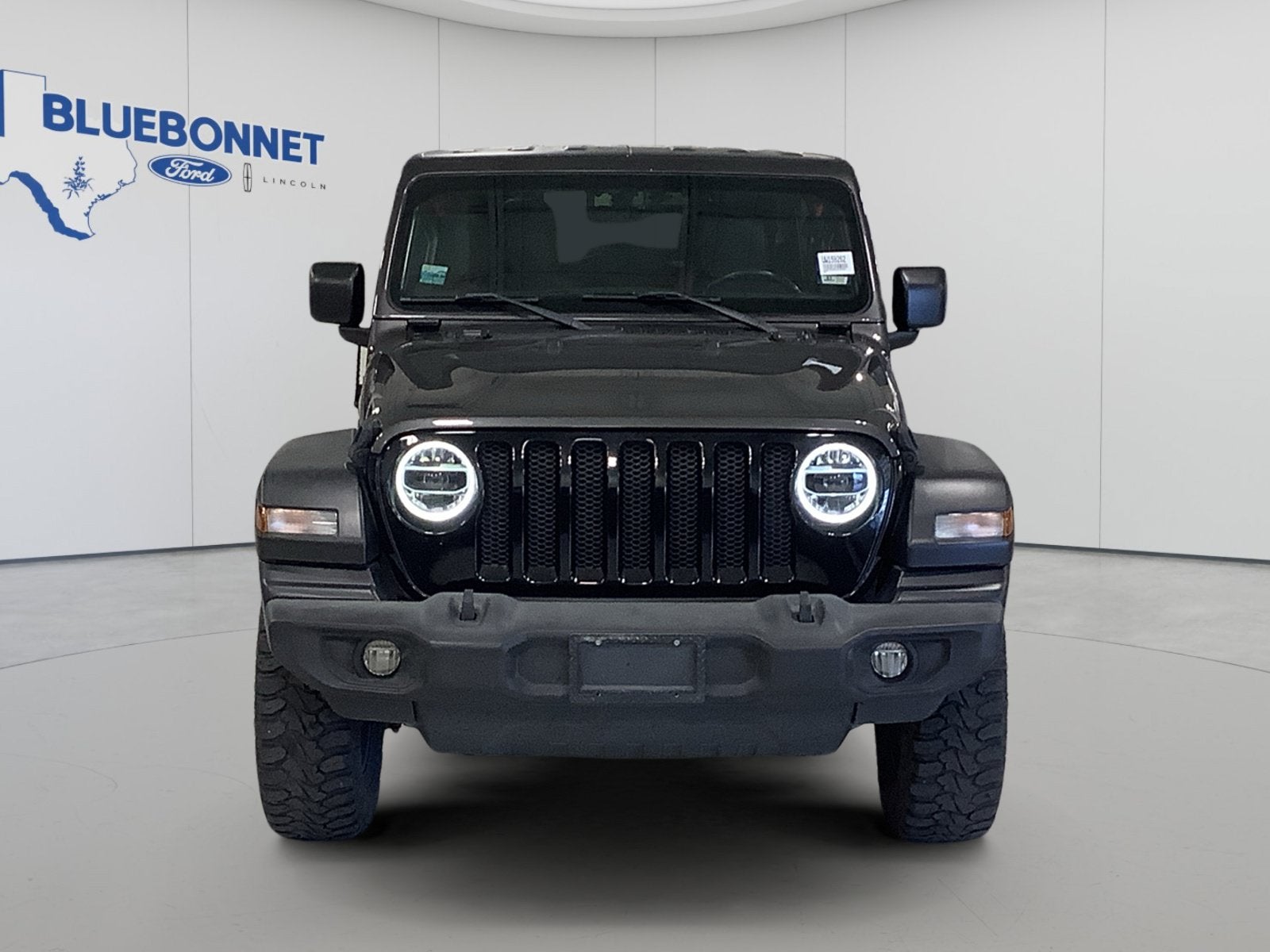 2020 Jeep Wrangler Unlimited Willys