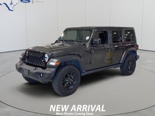 2020 Jeep Wrangler Unlimited Willys