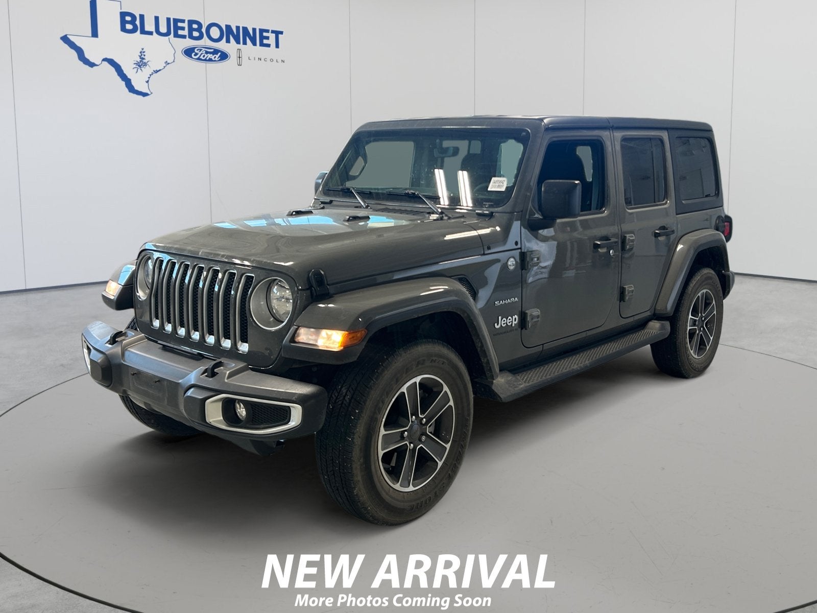 2023 Jeep Wrangler Sahara