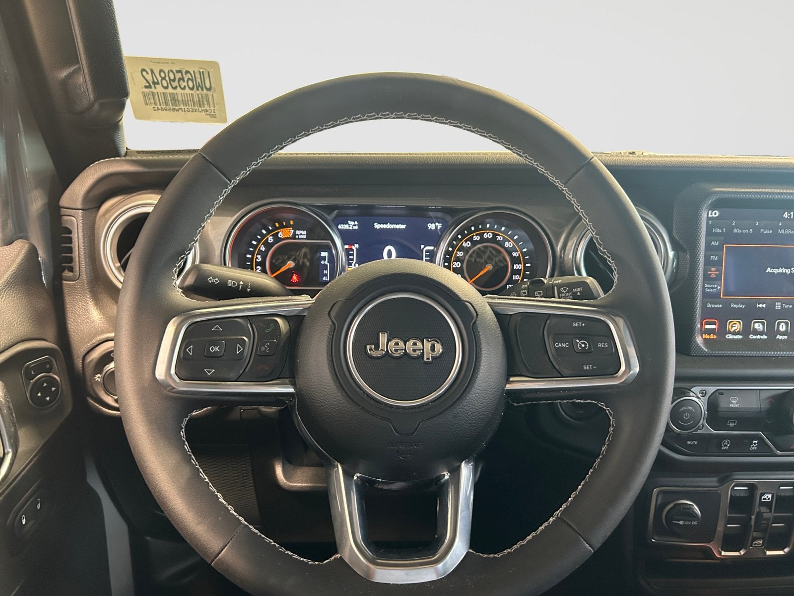 2023 Jeep Wrangler Sahara