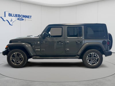 2023 Jeep Wrangler Sahara