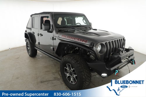 2018 Jeep Wrangler Unlimited Rubicon