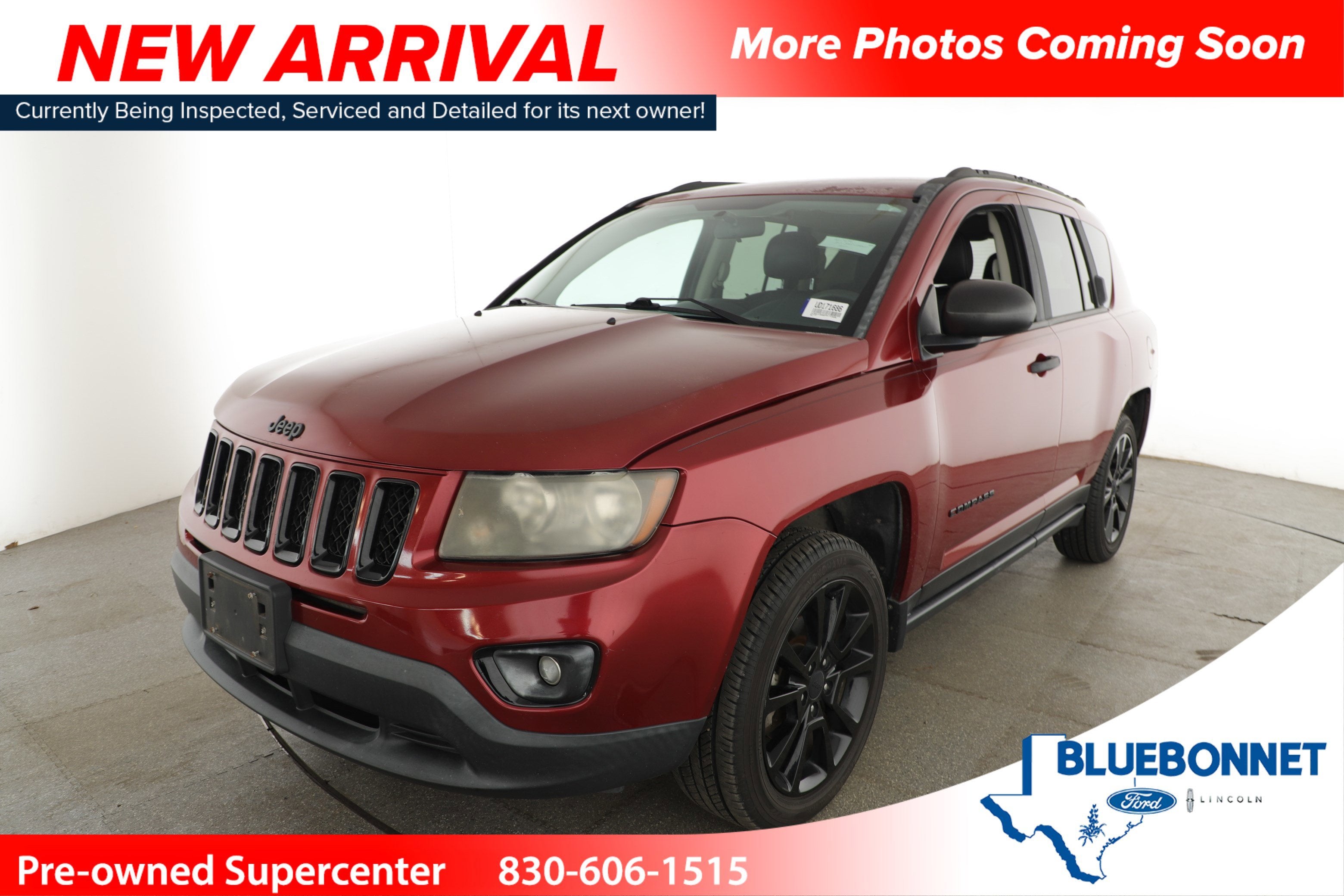 2015 Jeep Compass Altitude Edition