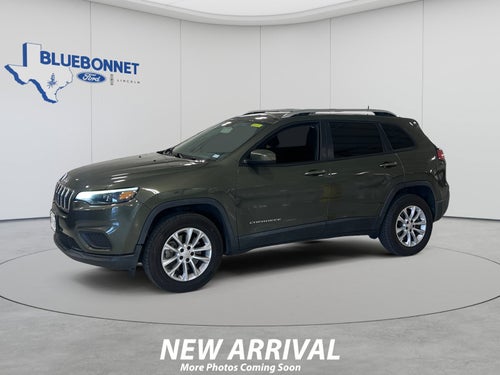 2020 Jeep Cherokee Latitude