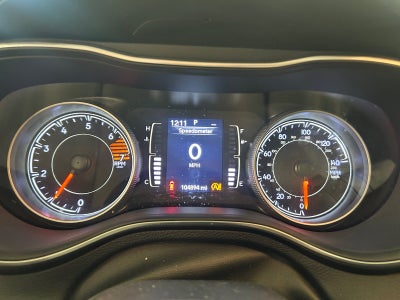 2020 Jeep Cherokee Latitude
