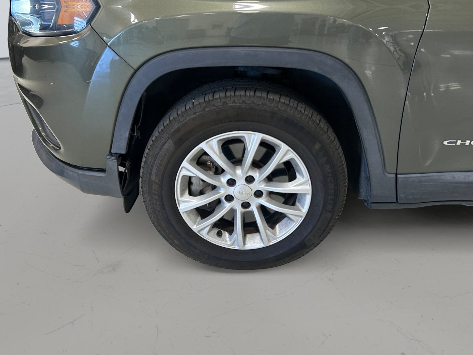 2020 Jeep Cherokee Latitude