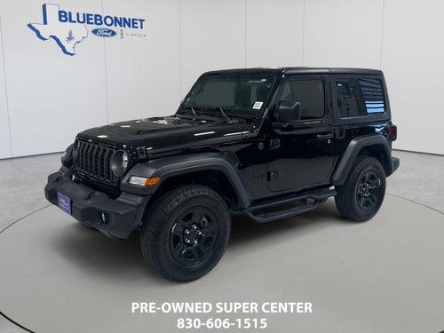 2025 Jeep Wrangler Sport