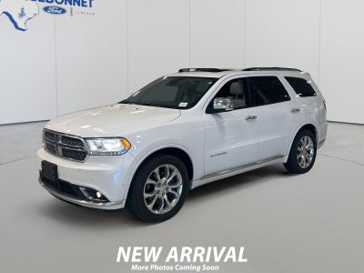 2018 Dodge Durango Citadel