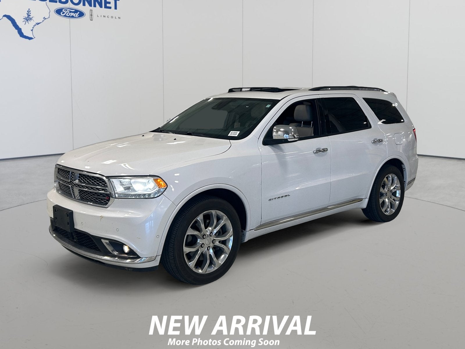 2018 Dodge Durango Citadel