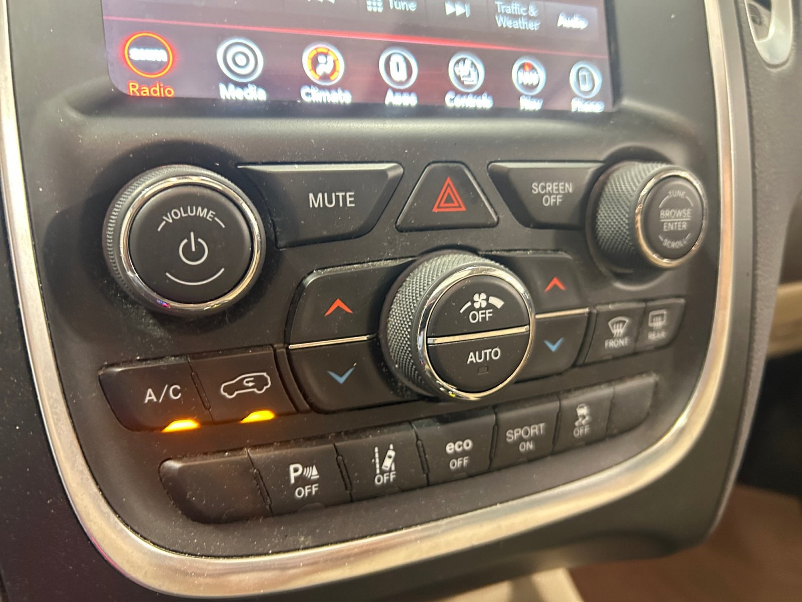 2018 Dodge Durango Citadel