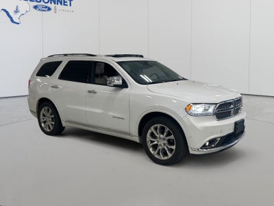 2018 Dodge Durango Citadel