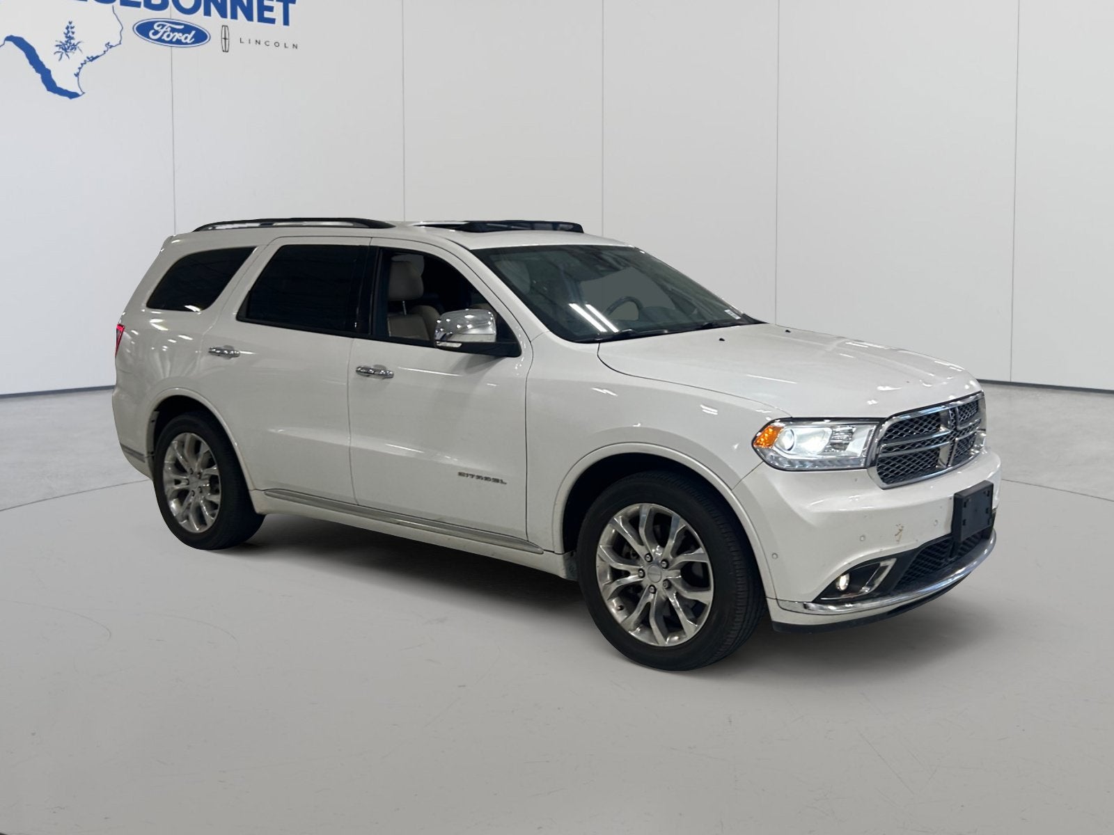 2018 Dodge Durango Citadel