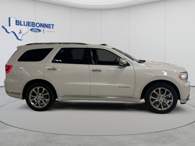 2018 Dodge Durango Citadel