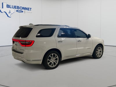2018 Dodge Durango Citadel