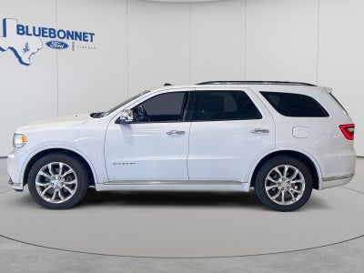 2018 Dodge Durango Citadel