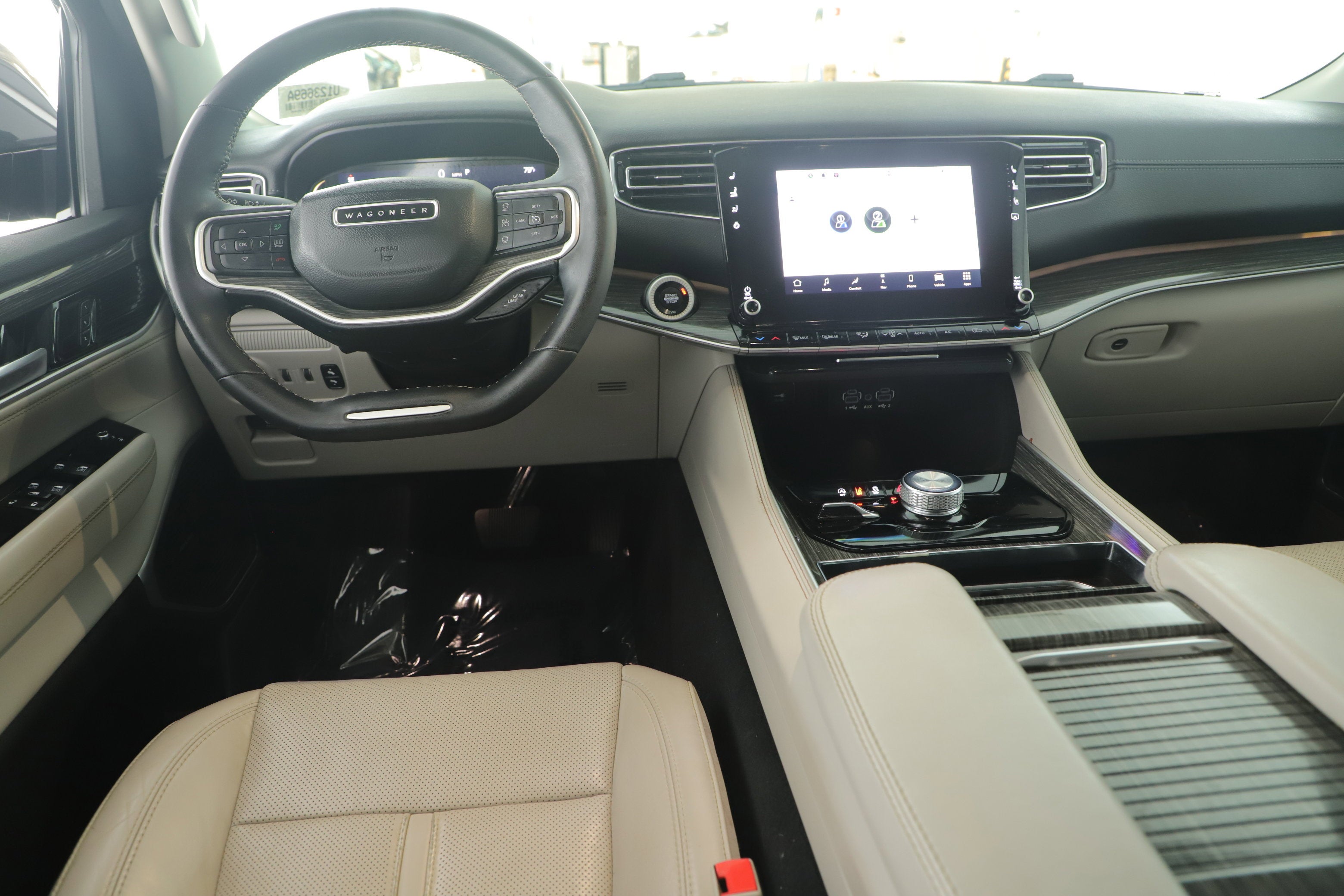 2022 Jeep Wagoneer Series II