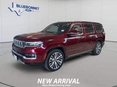 2022 Jeep Grand Wagoneer Series III