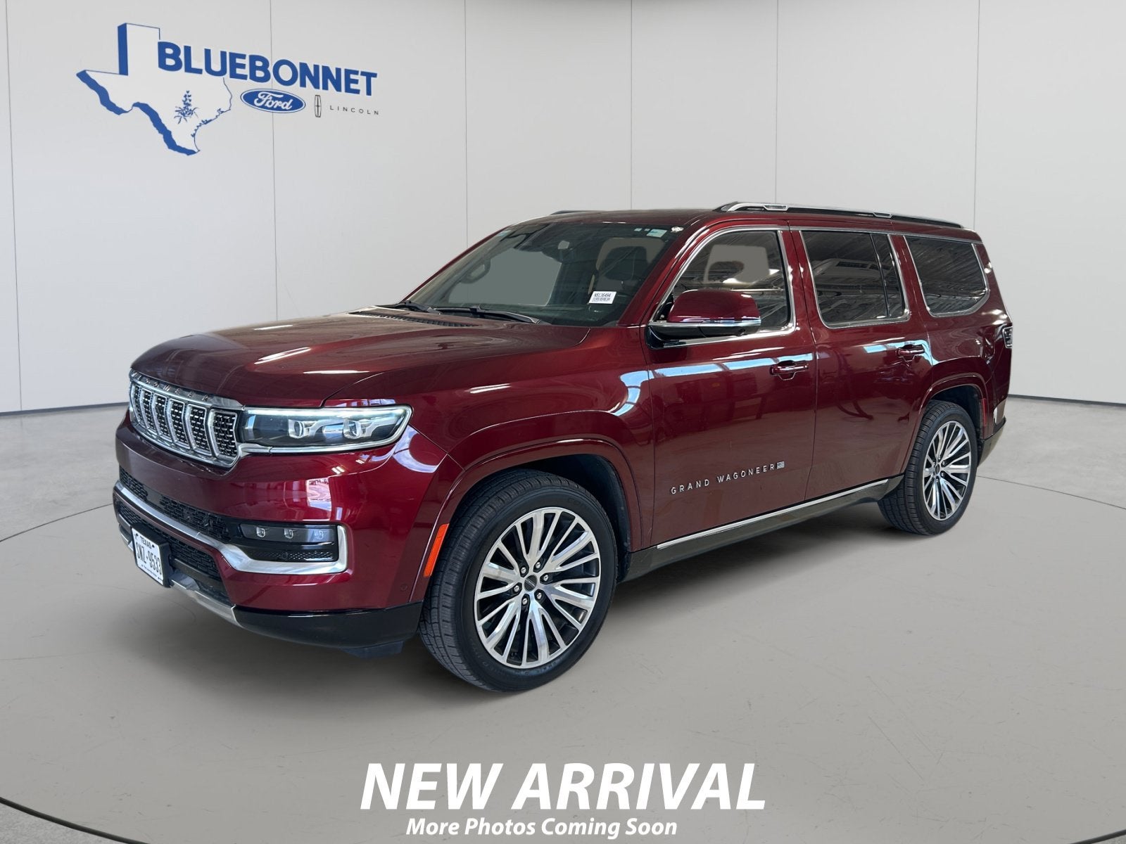 2022 Jeep Grand Wagoneer Series III