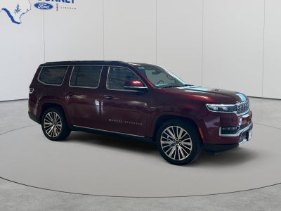 2022 Jeep Grand Wagoneer Series III