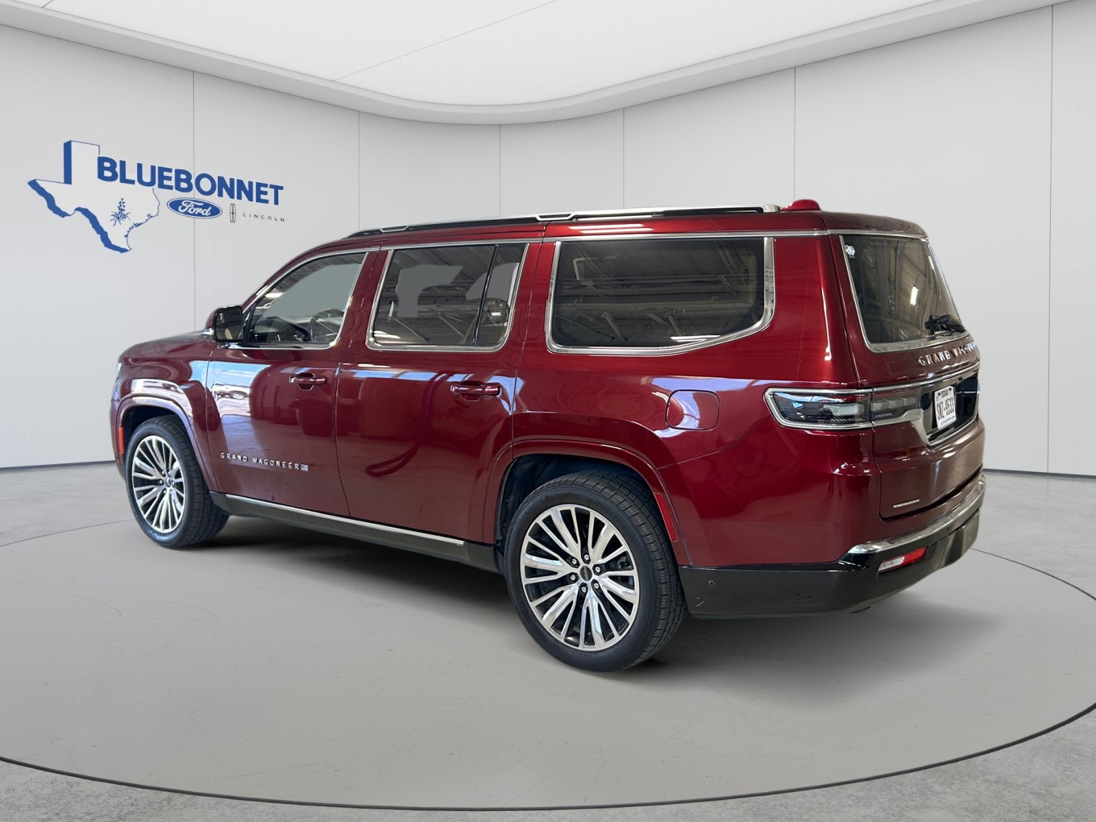2022 Jeep Grand Wagoneer Series III