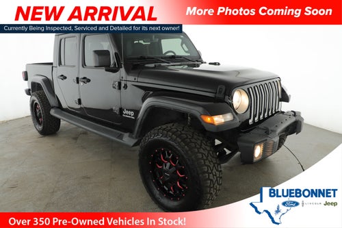 2020 Jeep Gladiator Overland